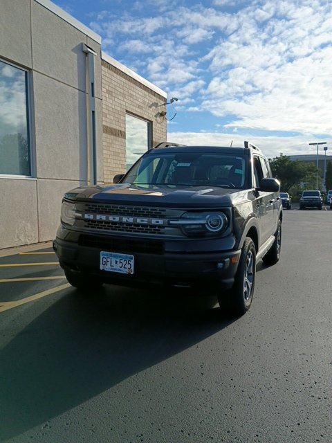 Certified 2021 Ford Bronco Sport Badlands w/ Badlands Package AWD/4WD image 4