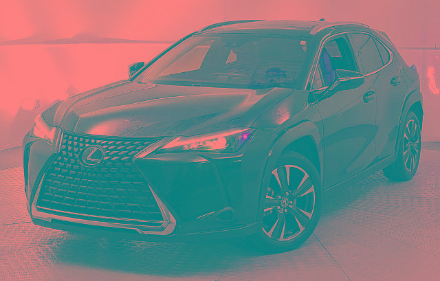 Used 2024 Lexus UX 250h AWD w/ Premium Package image 6