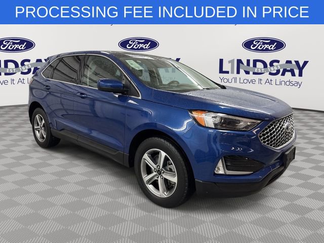Certified 2024 Ford Edge SEL w/ Convenience Package AWD/4WD image 1