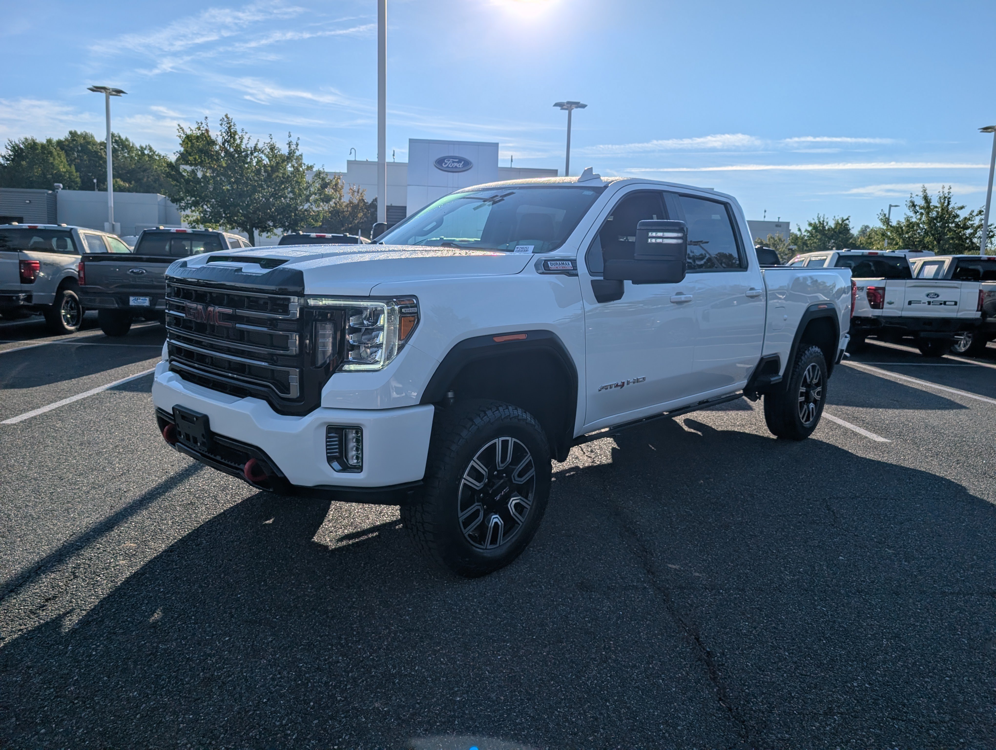 Used 2021 GMC Sierra 3500 AT4 w/ Gooseneck/5TH Wheel Package AWD/4WD image 8