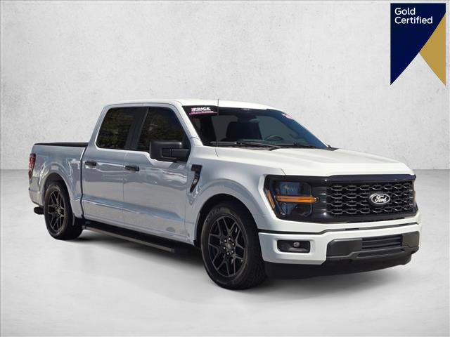 Certified 2025 Ford F150 STX w/ STX Black Appearance Package