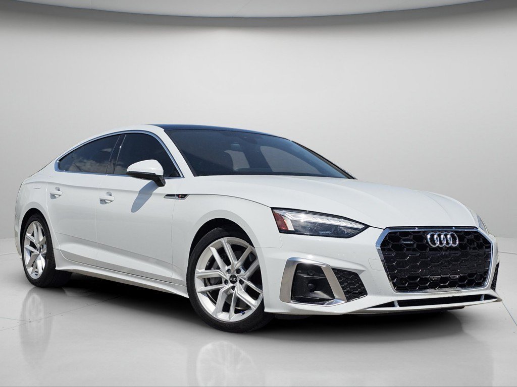Used 2023 Audi A5 2.0T Premium Plus w/ Premium Plus AWD/4WD image 2