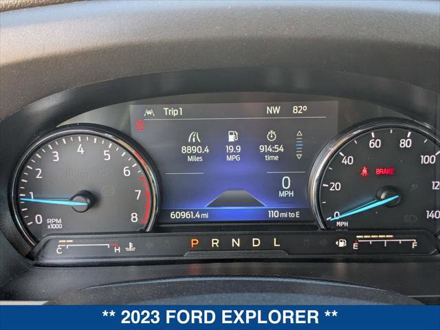 Certified 2023 Ford Explorer XLT image 16