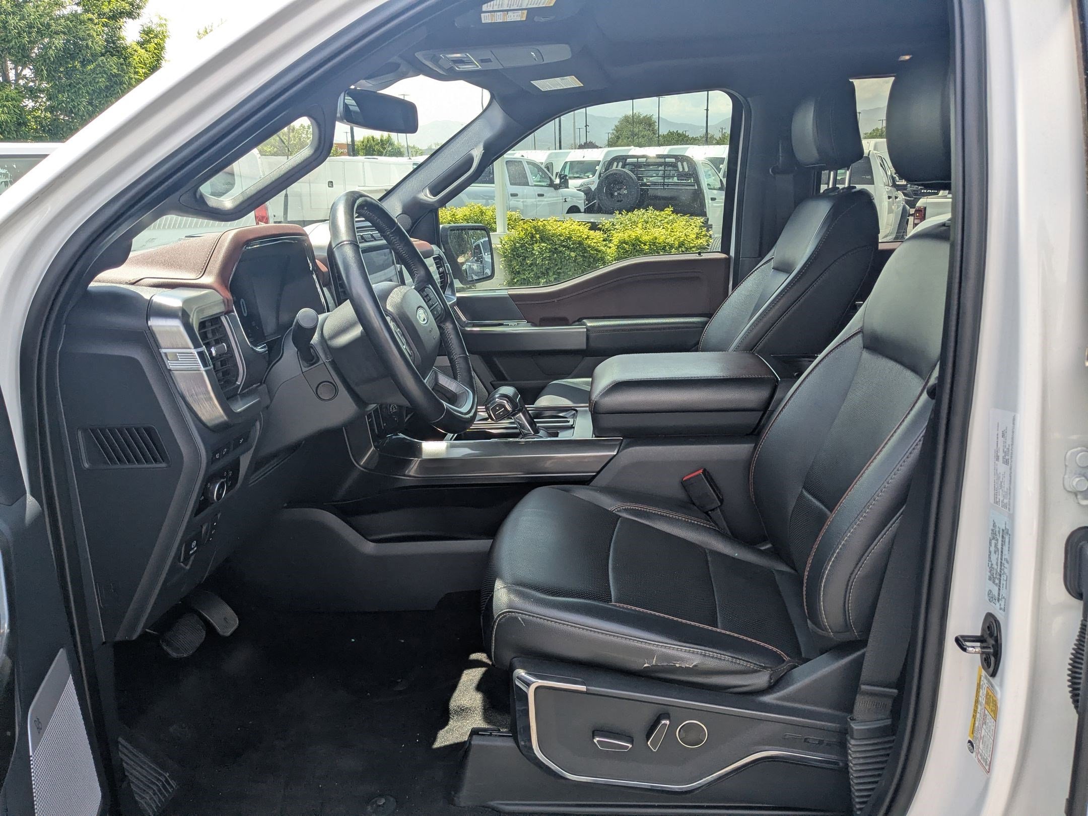 Certified 2023 Ford F150 Lariat w/ Equipment Group 502A High AWD/4WD image 27