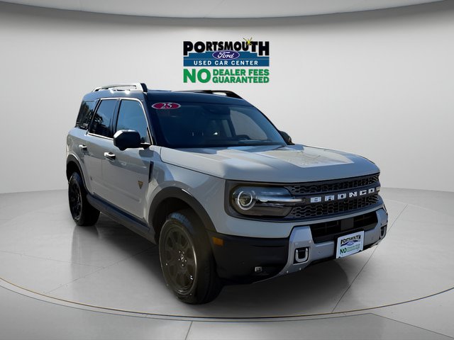 Certified 2025 Ford Bronco Sport Badlands AWD/4WD image 24