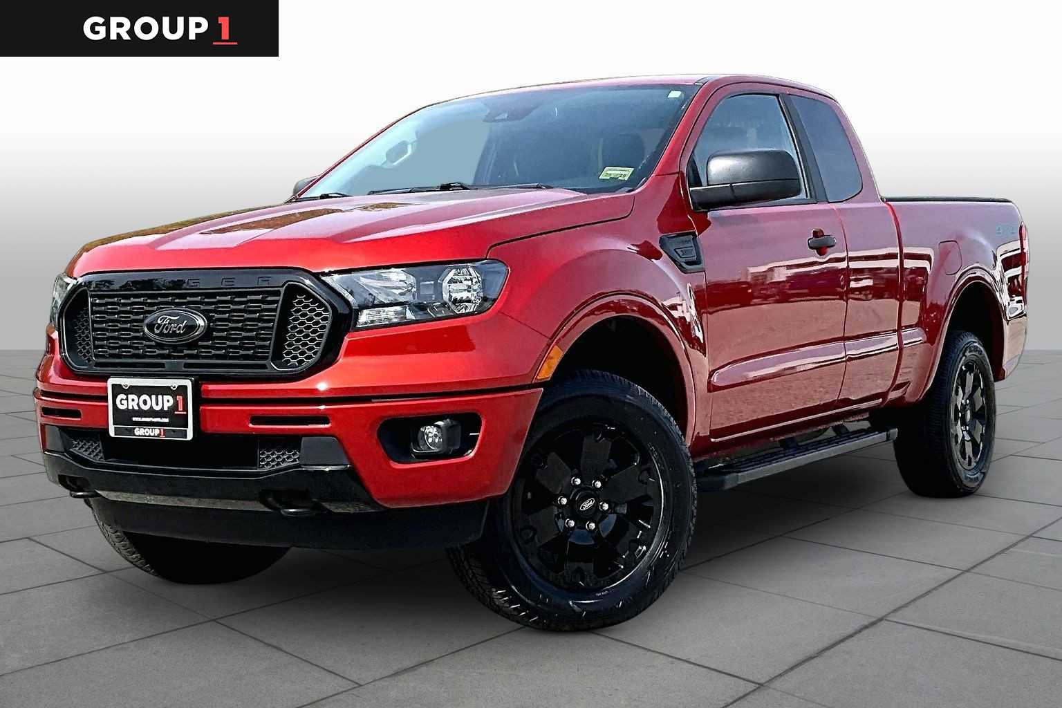 Certified 2023 Ford Ranger XLT w/ Equipment Group 301A Mid