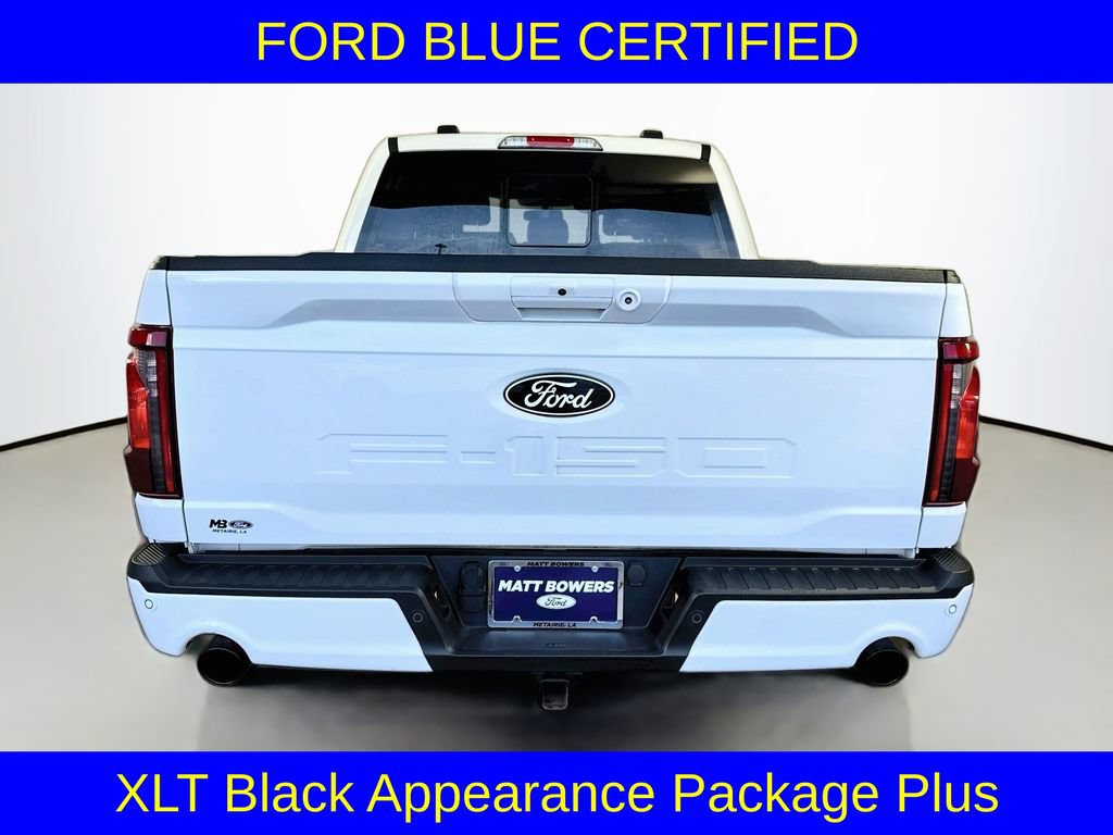Certified 2024 Ford F150 XLT w/ Equipment Group 302A MID AWD/4WD image 9