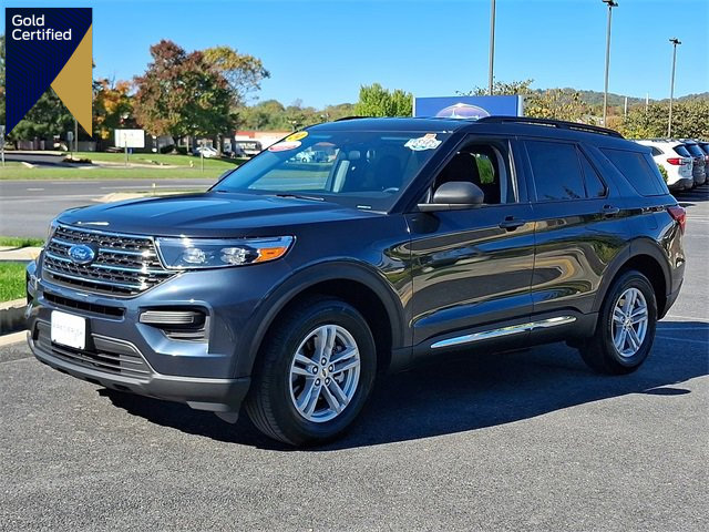Certified 2024 Ford Explorer XLT