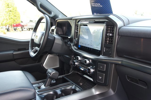 Certified 2025 Ford F150 Lariat w/ Equipment Group 502A High image 11