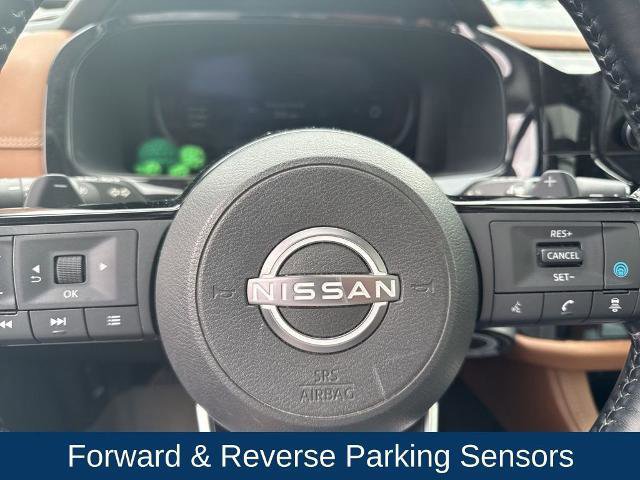 Used 2022 Nissan Pathfinder Platinum w/ Cargo Package image 8