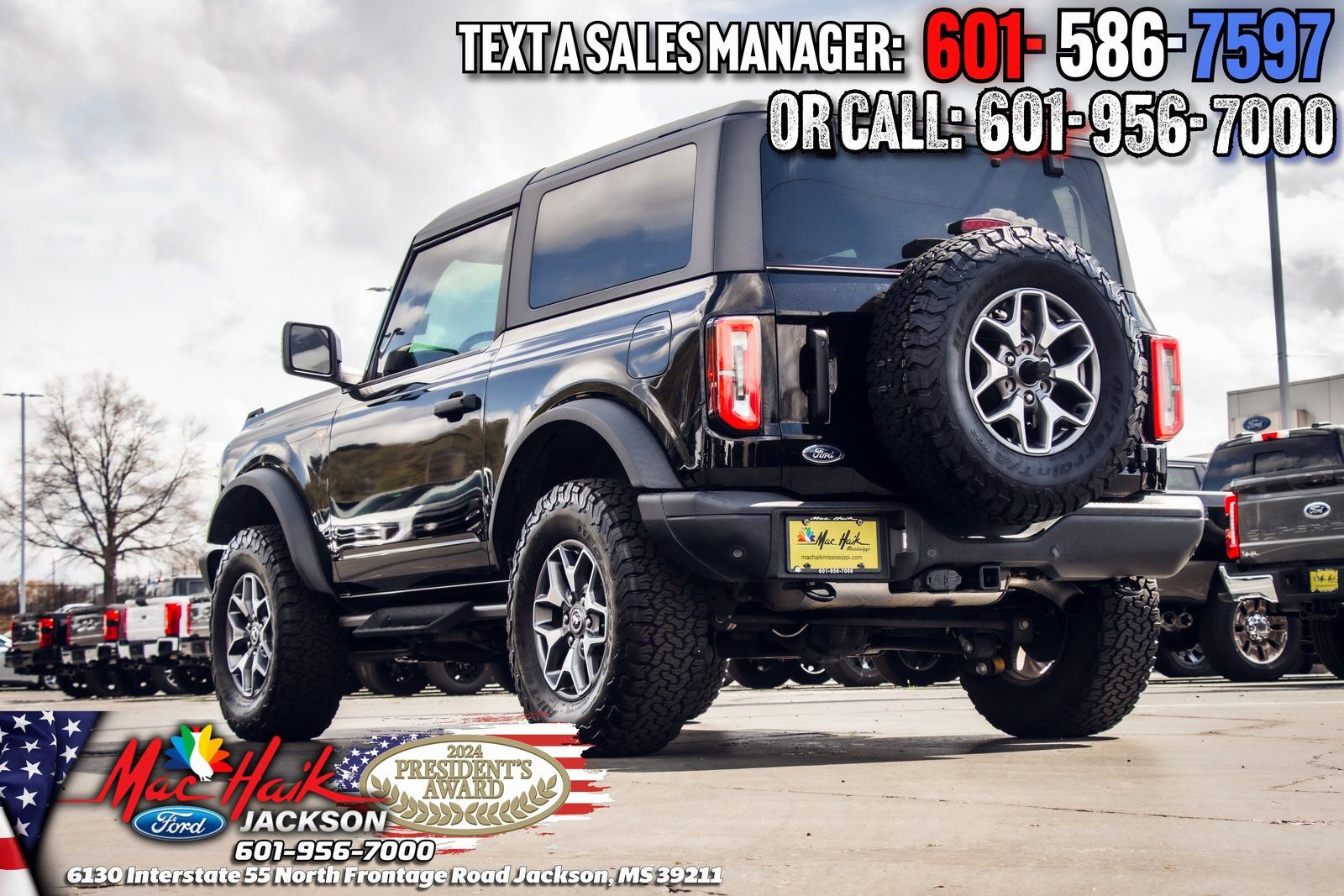 Certified 2023 Ford Bronco Badlands AWD/4WD image 5