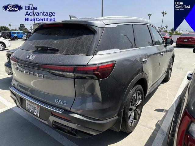 Used 2023 INFINITI QX60 Luxe w/ Cargo Package FWD image 8