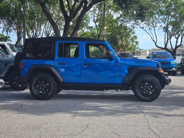 Used 2023 Jeep Wrangler Unlimited Sport AWD/4WD image 4