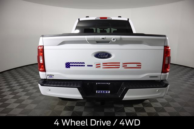 Certified 2022 Ford F150 XLT w/ Equipment Group 302A High AWD/4WD image 5