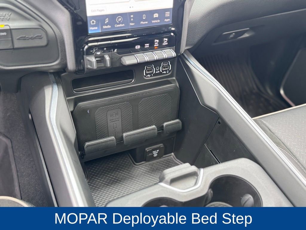 Used 2024 RAM 3500 Laramie w/ Night Edition image 20