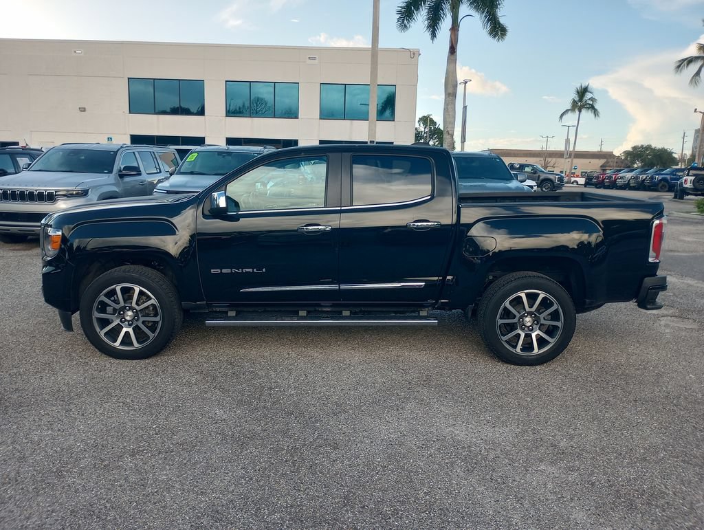 Used 2021 GMC Canyon Denali AWD/4WD image 4