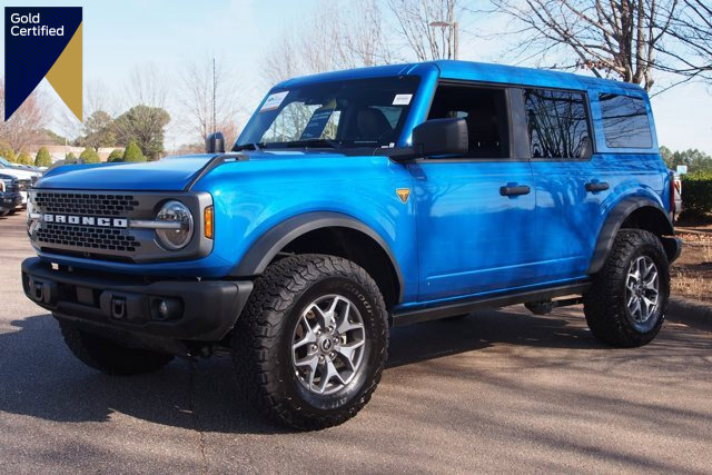 Certified 2025 Ford Bronco Badlands image 1