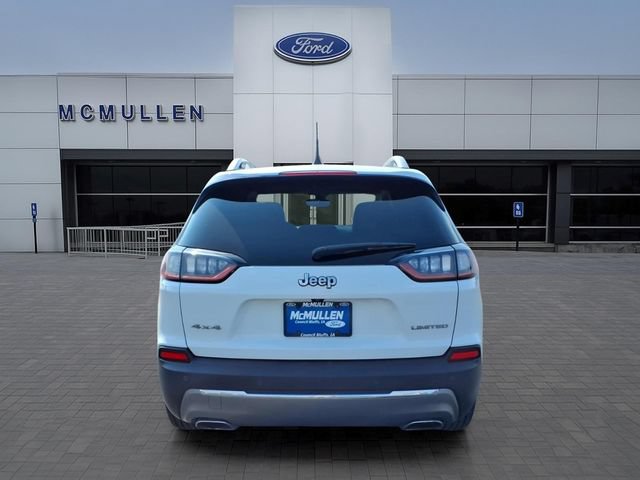 Used 2019 Jeep Cherokee Limited AWD/4WD image 6