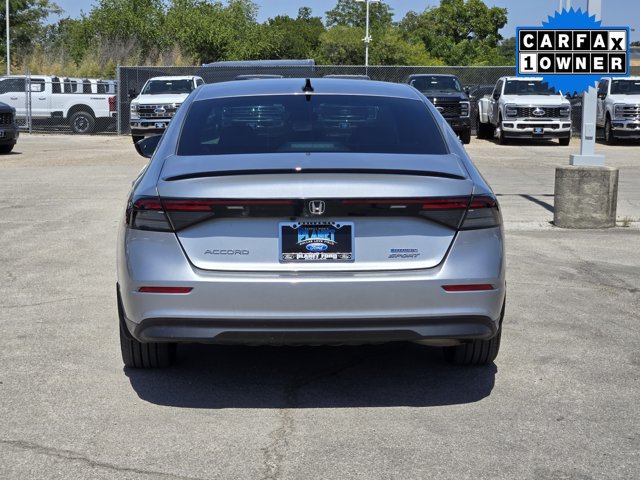 Used 2025 Honda Accord Sport image 6
