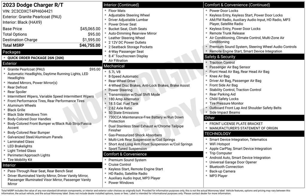 Used 2023 Dodge Charger R/T image 33