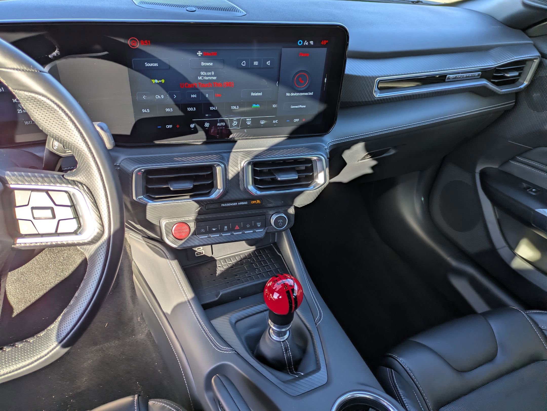 Certified 2024 Ford Mustang GT Premium w/ GT Performance Package image 23