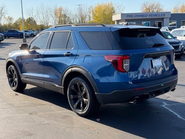 Certified 2023 Ford Explorer ST-Line w/ Class IV Trailer Tow Package AWD/4WD image 4