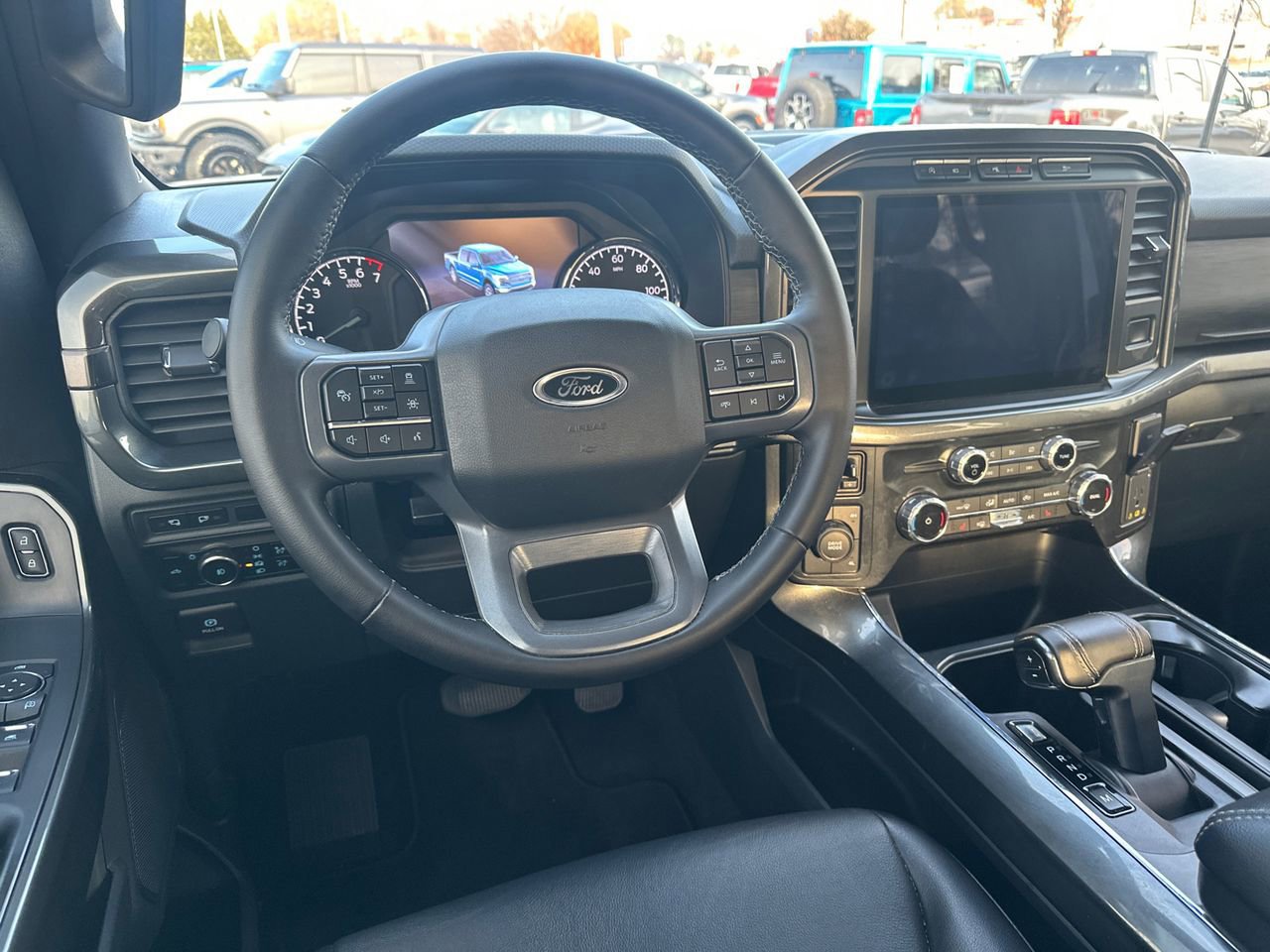 Certified 2023 Ford F150 XLT w/ Equipment Group 302A High image 24