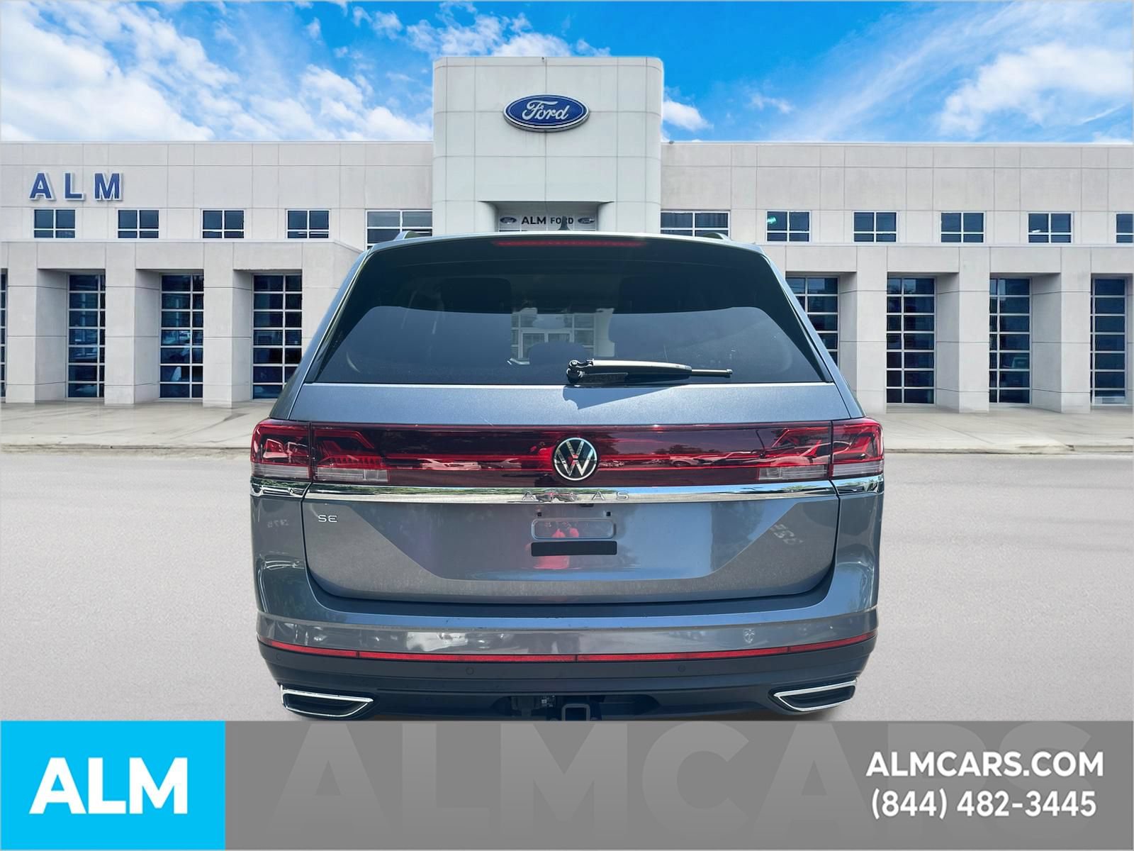 Used 2025 Volkswagen Atlas SE FWD image 6