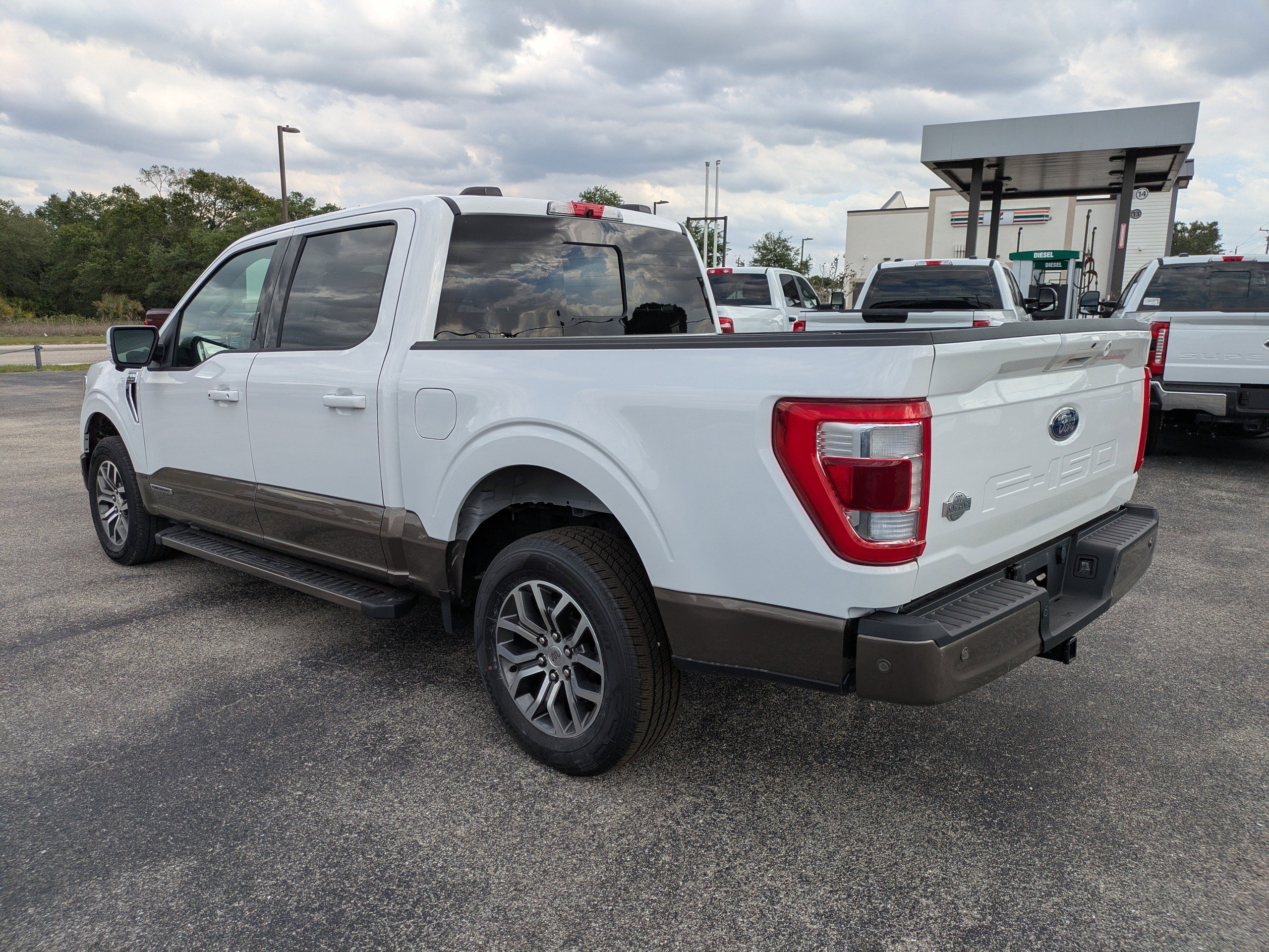 Certified 2021 Ford F150 King Ranch RWD image 6