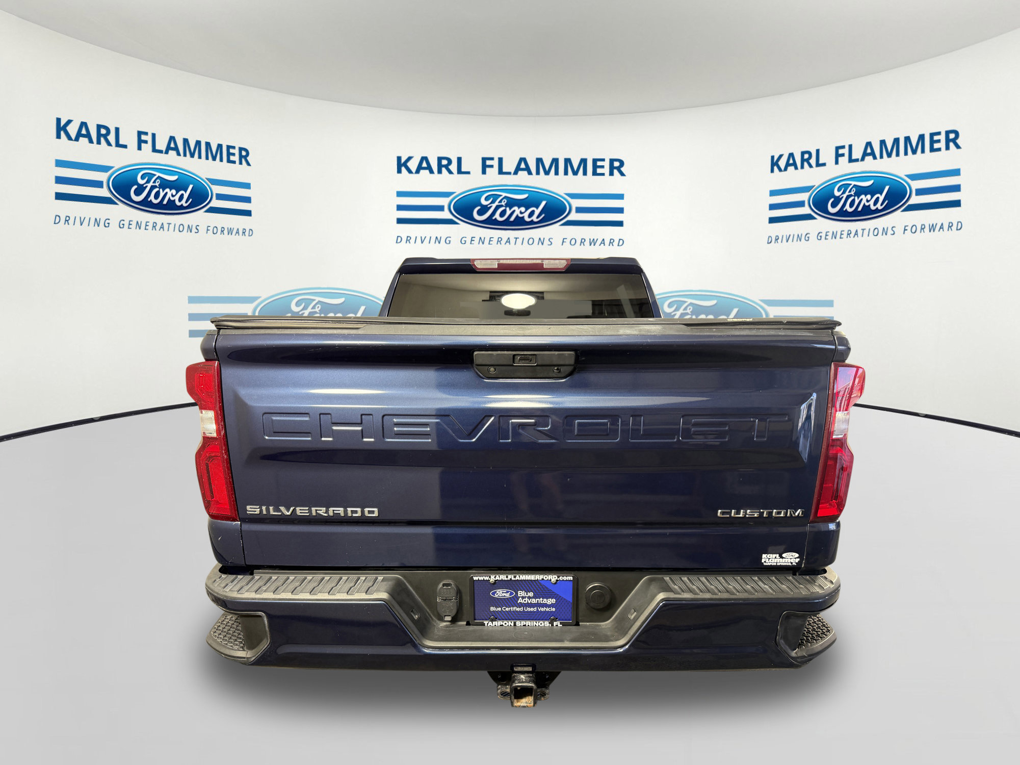 Used 2022 Chevrolet Silverado 1500 Custom w/ Safety Confidence Package image 4