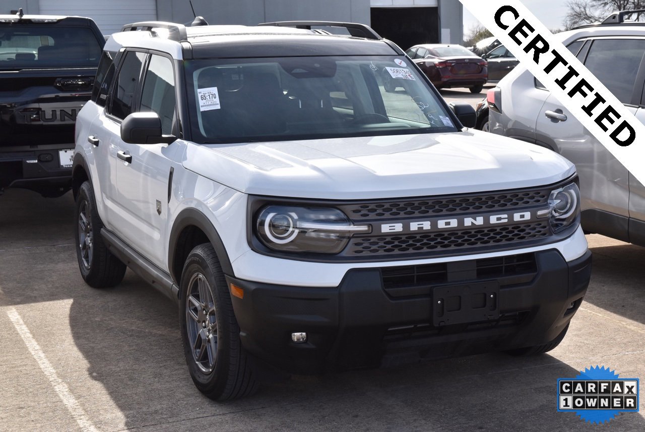 Certified 2025 Ford Bronco Sport Big Bend w/ Convenience Package image 7