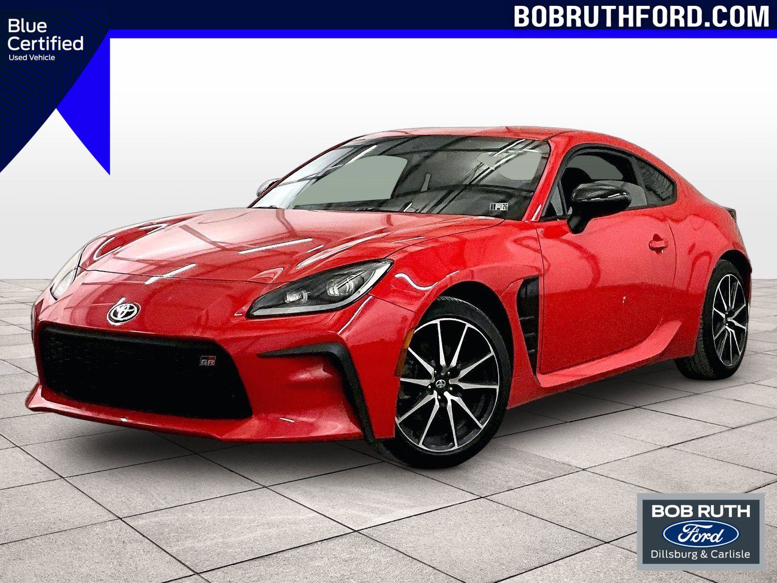 Used 2023 Toyota GR86 w/ ALL Weather Mat Package (TMS) RWD image 1