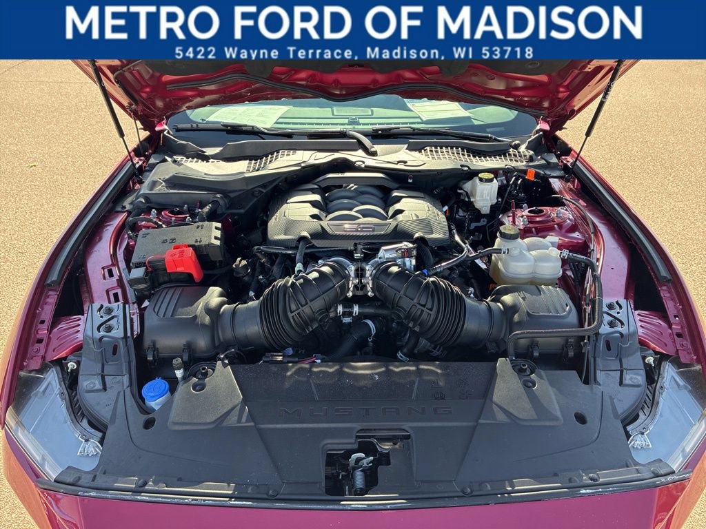 Certified 2025 Ford Mustang GT RWD image 42
