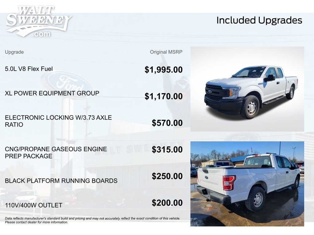 Certified 2018 Ford F150 XL w/ XL Power Equipment Group image 5