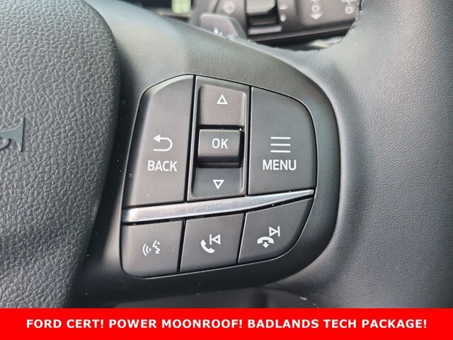 Certified 2025 Ford Bronco Sport Badlands w/ Badlands Tech Package AWD/4WD image 16