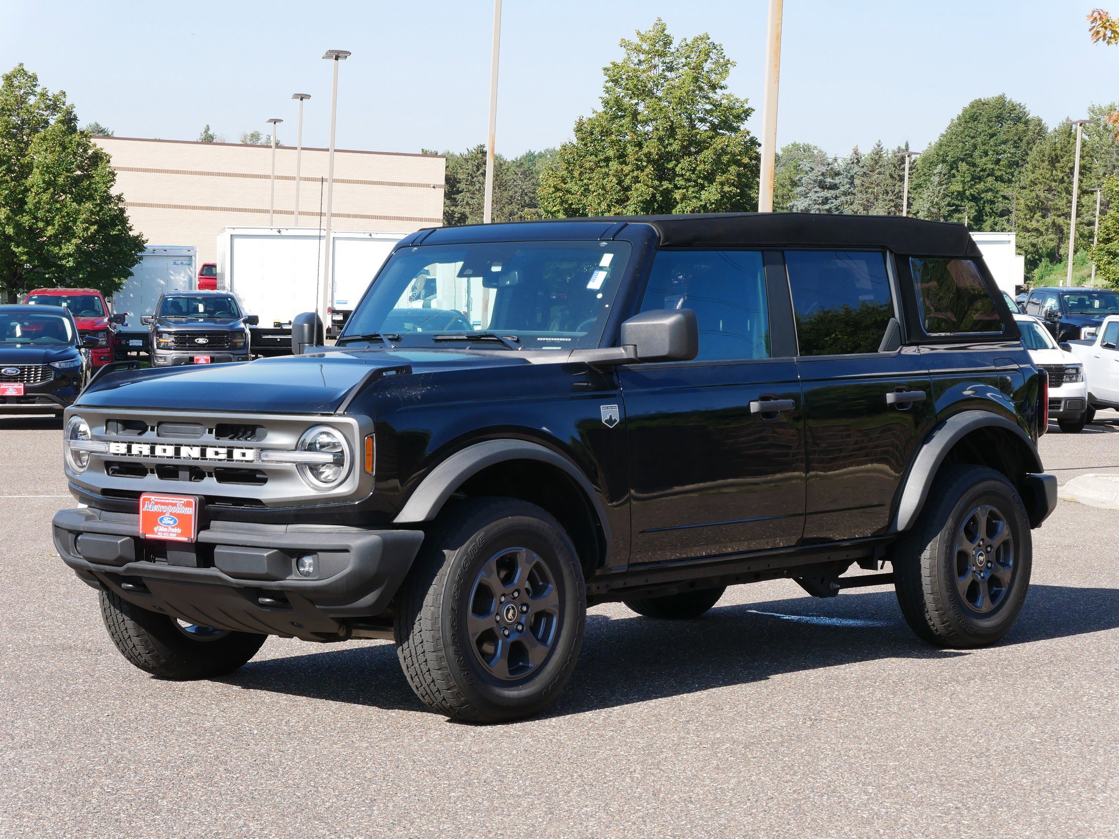Certified 2021 Ford Bronco Big Bend