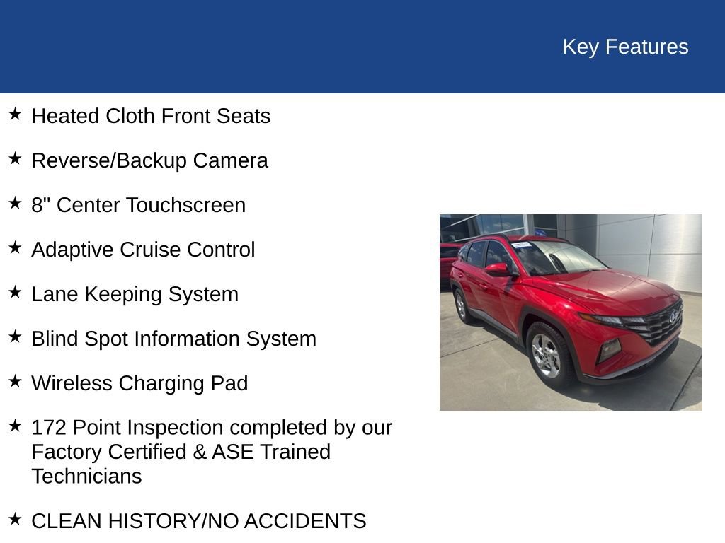 Used 2023 Hyundai Tucson SEL FWD image 30