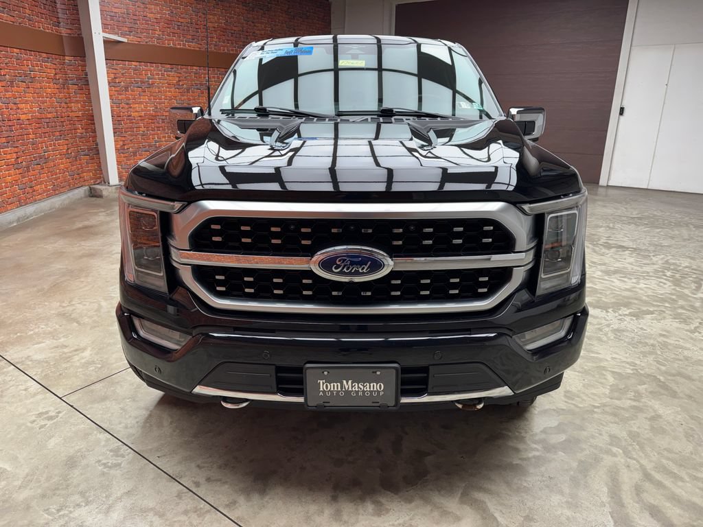 Certified 2023 Ford F150 Platinum w/ Equipment Group 701A High AWD/4WD image 8