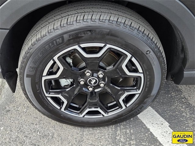 Certified 2025 Ford Bronco Sport Outer Banks w/ Outer Banks Tech Package+ image 10