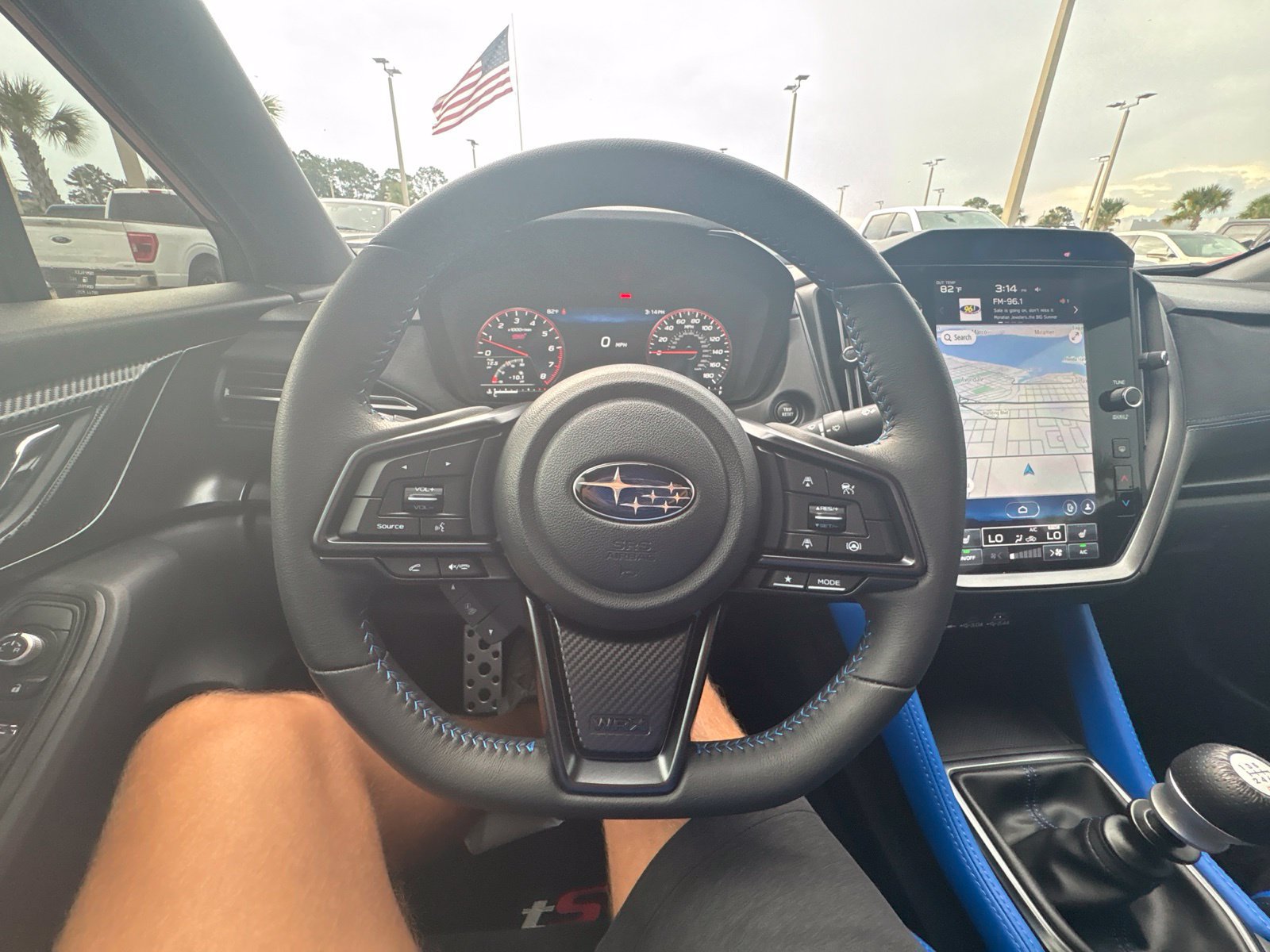 Used 2025 Subaru WRX tS AWD/4WD image 23