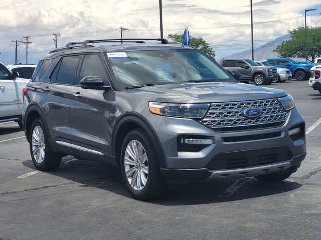Certified 2022 Ford Explorer Limited w/ Equipment Group 301A AWD/4WD image 3