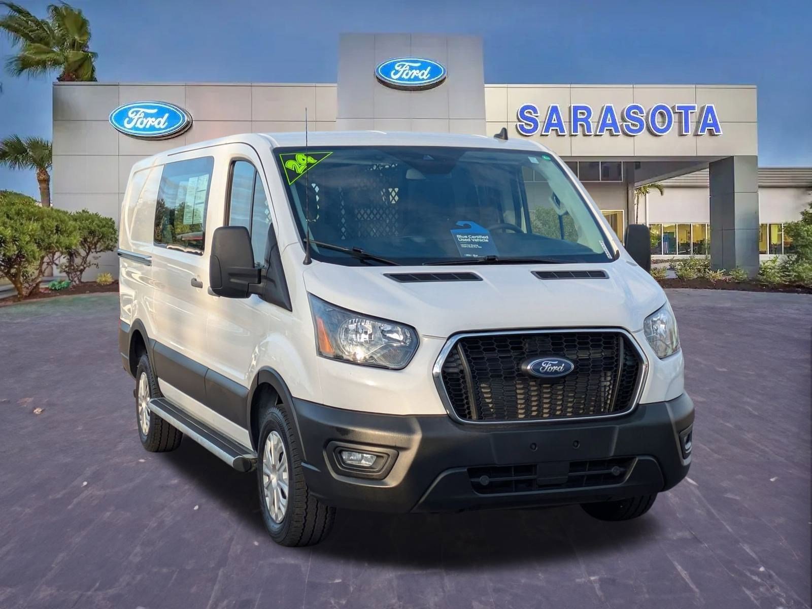 Certified 2024 Ford Transit 250 Low Roof w/ Exterior Upgrade Package image 1