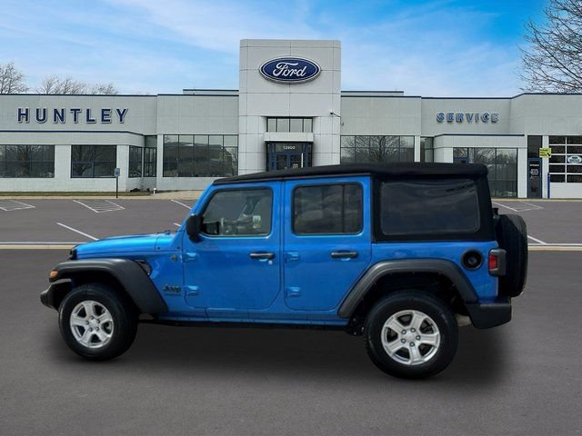 Used 2022 Jeep Wrangler Unlimited Sport AWD/4WD image 6