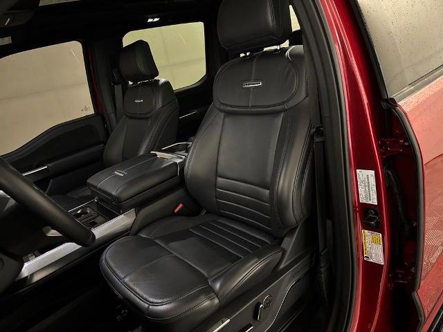 Certified 2025 Ford F150 Platinum w/ Equipment Group 702A High image 19