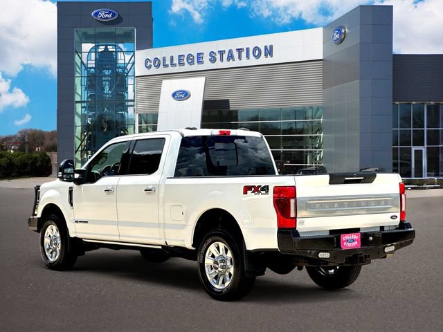 Certified 2022 Ford F250 Platinum AWD/4WD image 4
