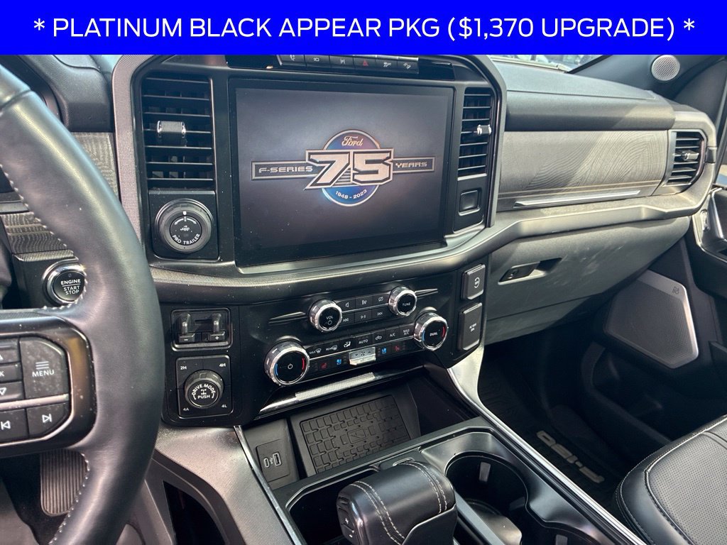 Certified 2023 Ford F150 Platinum w/ Equipment Group 701A High AWD/4WD image 13