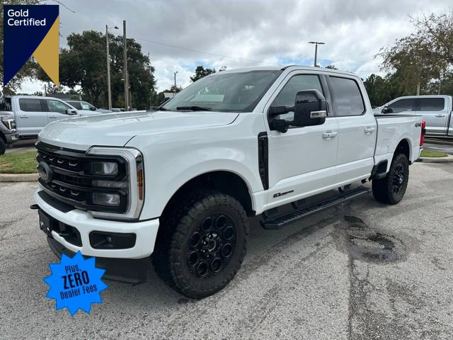 Certified 2024 Ford F250 Lariat w/ Black Appearance Package