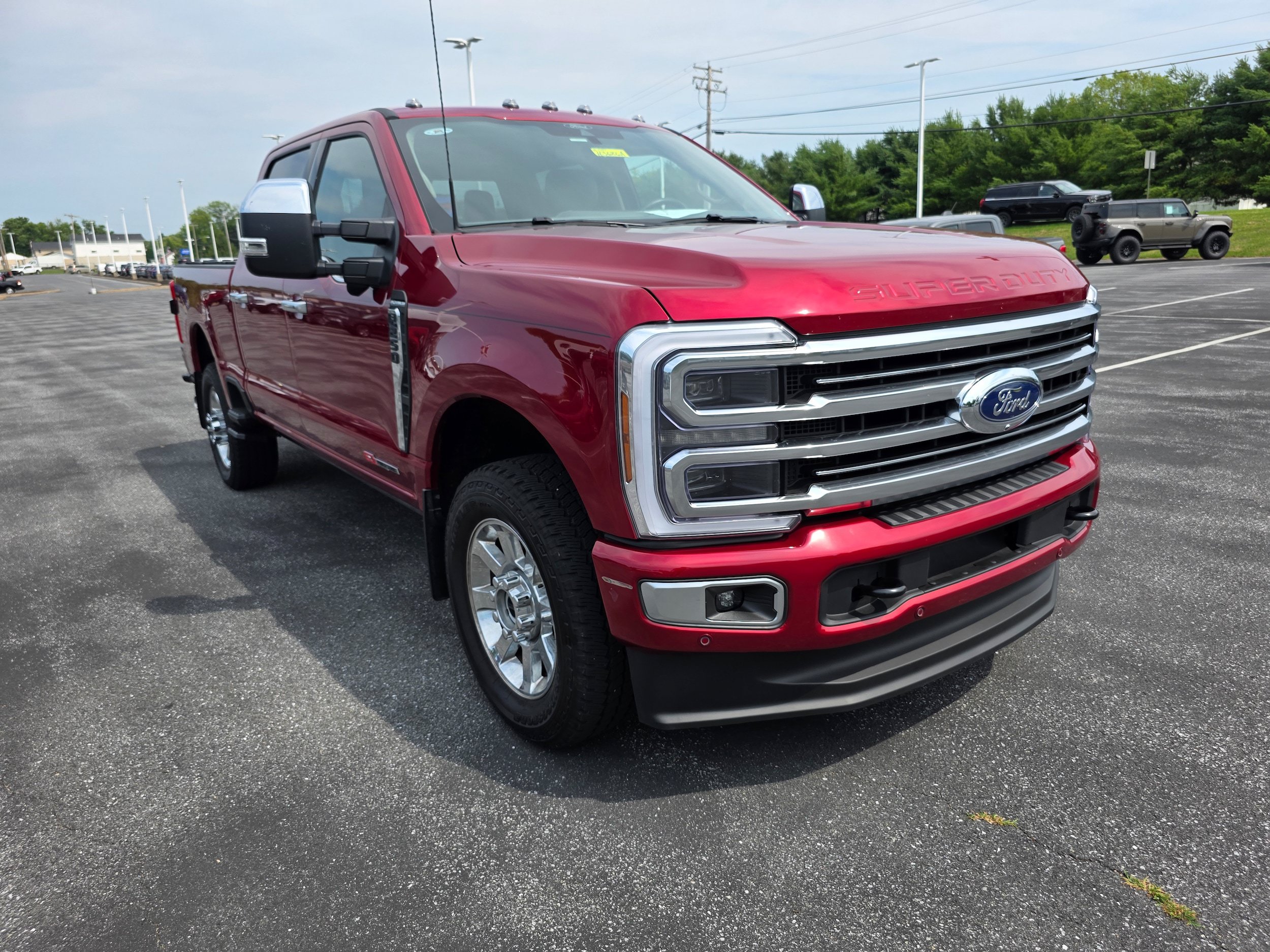 Certified 2026 Ford F250 Platinum w/ Platinum Plus Package AWD/4WD image 7