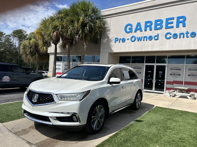 Used 2017 Acura MDX w/ Technology Package AWD/4WD image 2