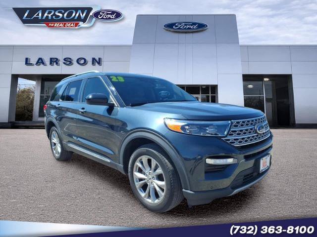 Certified 2023 Ford Explorer Limited